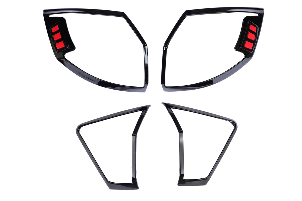 Black Applique Kit for Nexon 2020 Set of 5 Items