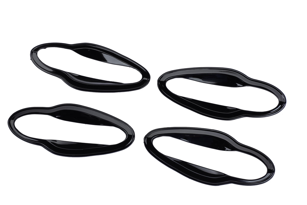 Black Applique Kit for Nexon 2020 Set of 5 Items