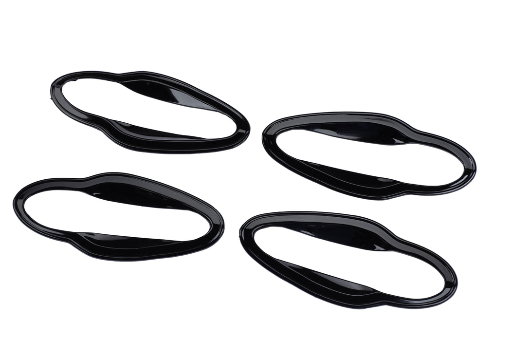 Black Applique Kit for Nexon Set of 5 Items