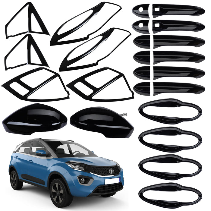 Black Applique Kit for Nexon Set of 5 Items