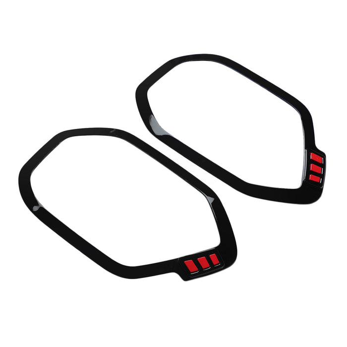 Black Applique Kit for Punch Set of 5 Items