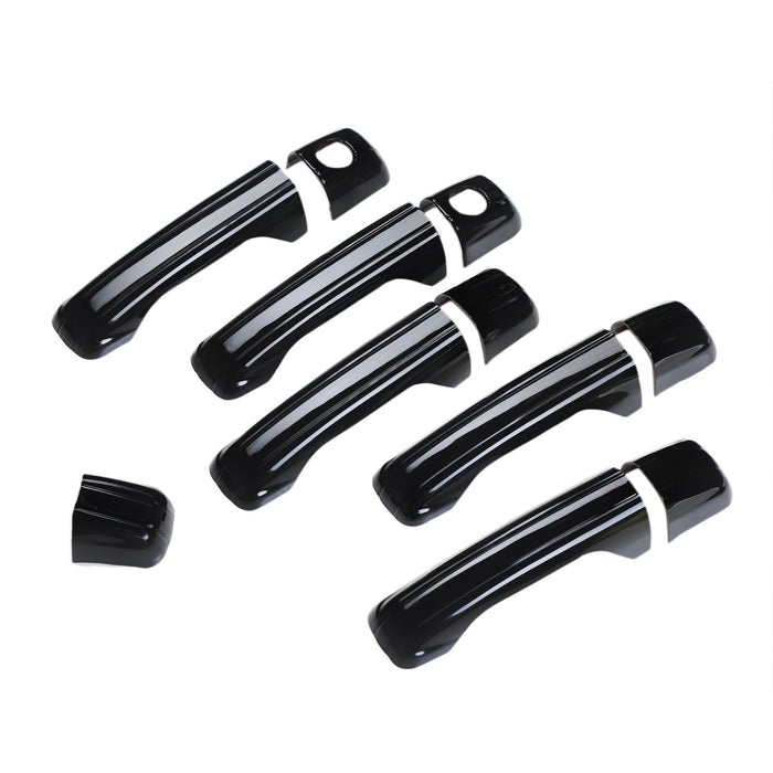 Black Applique Kit for Scorpio classic Set of 6 Items