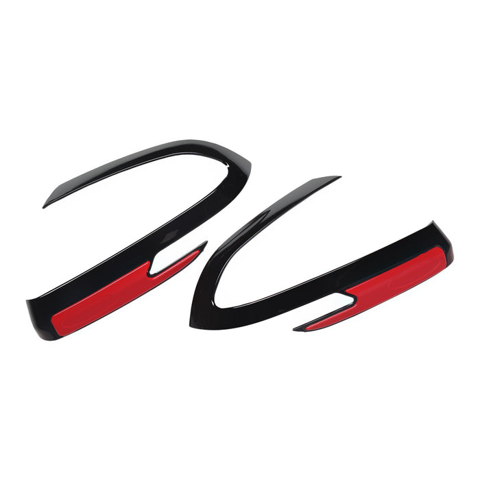 Black Applique Kit for Seltos Set of 5 Items