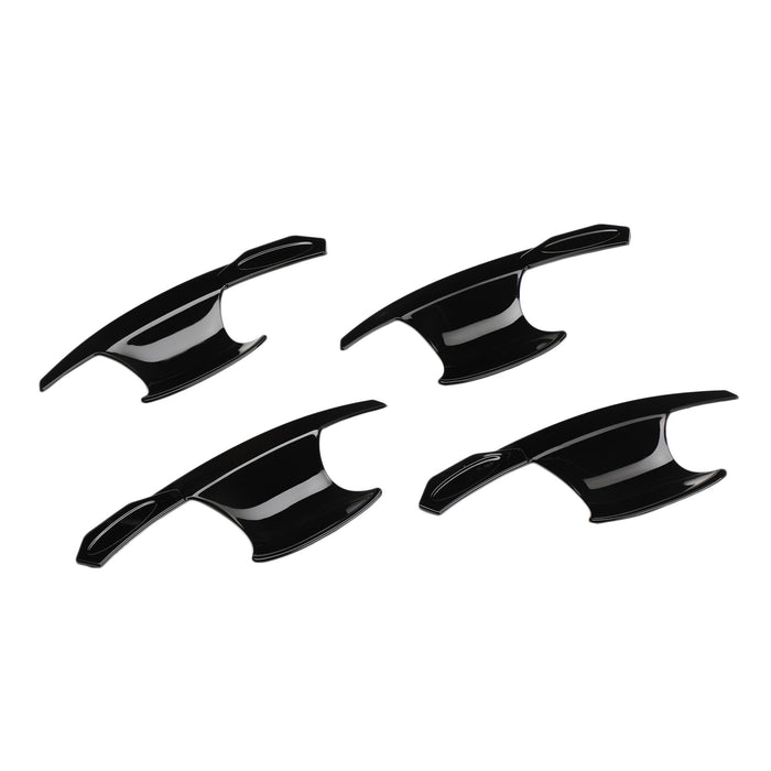 Black Applique Kit for Seltos Set of 5 Items