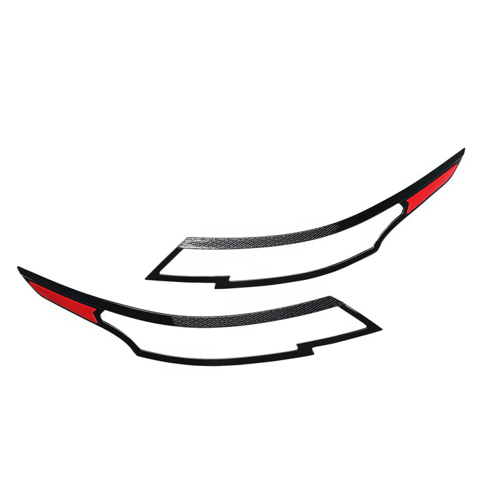 Black Applique Kit for Seltos Set of 5 Items