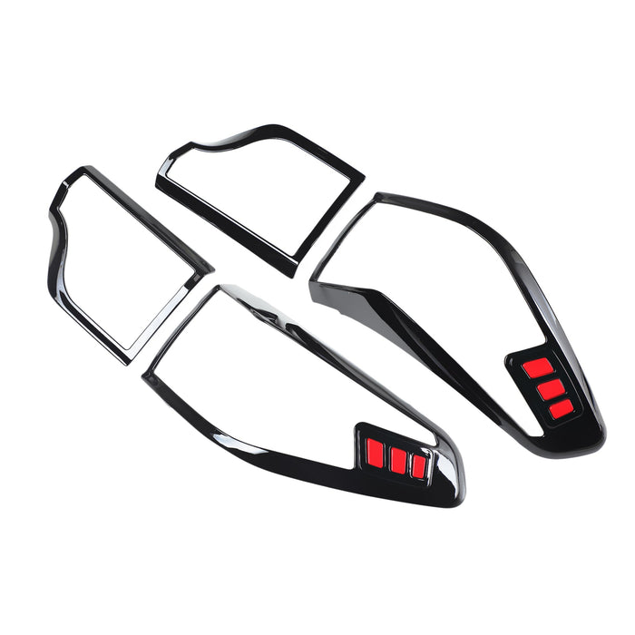 Black Applique Kit for Sonnet Set of 5 Items