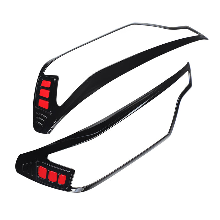 Black Applique Kit for Sonnet Set of 5 Items