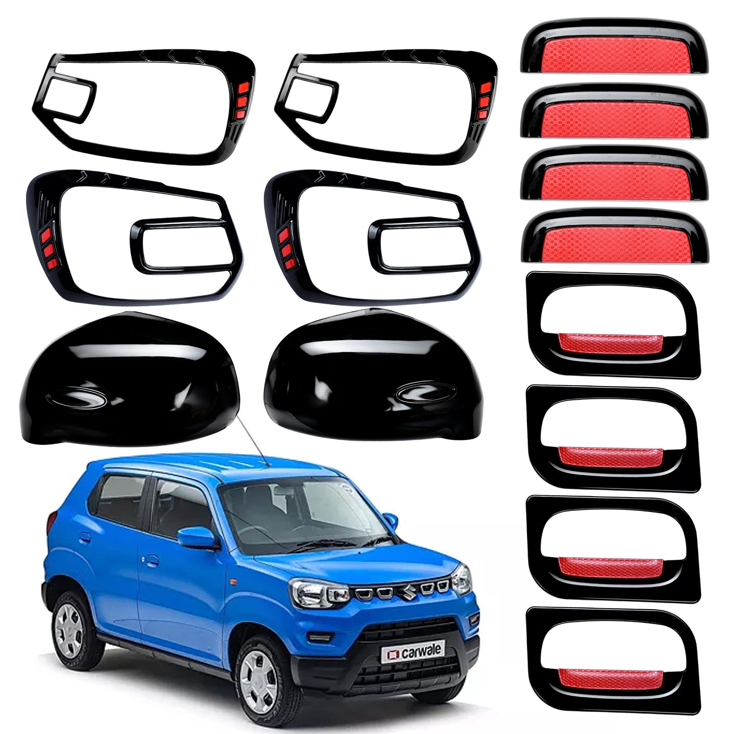 Black Applique Kit for Spresso Set of 5 Items