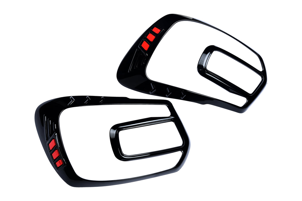 Black Applique Kit for Spresso Set of 5 Items