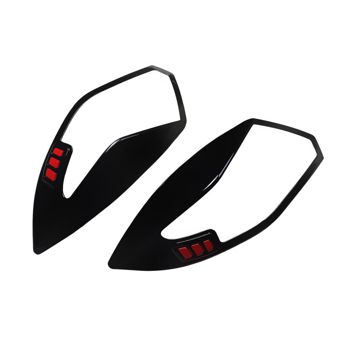 Black Applique Kit for Tiago 2020 Set of 5 Items