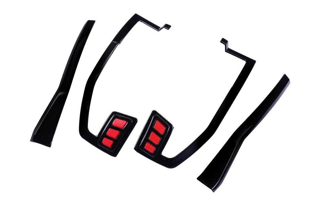 Black Applique Kit for Venue 2022 Set of 5 Items