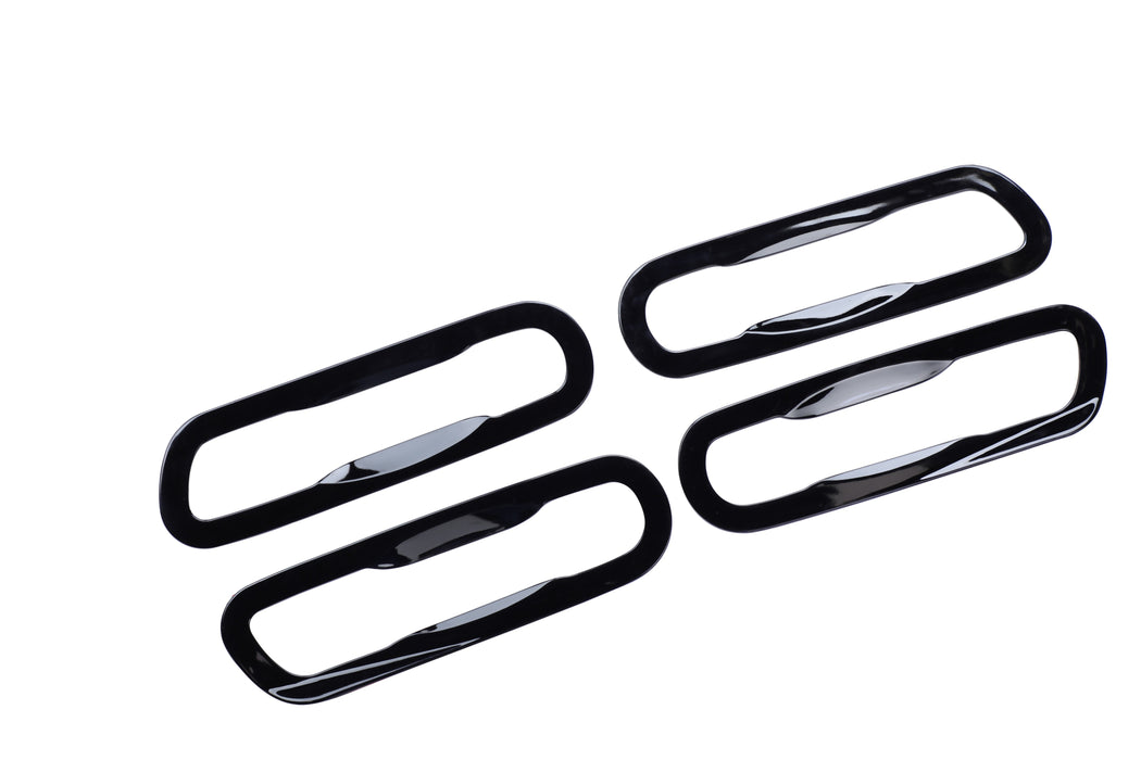 Black Applique Kit for Venue Set of 7 Items