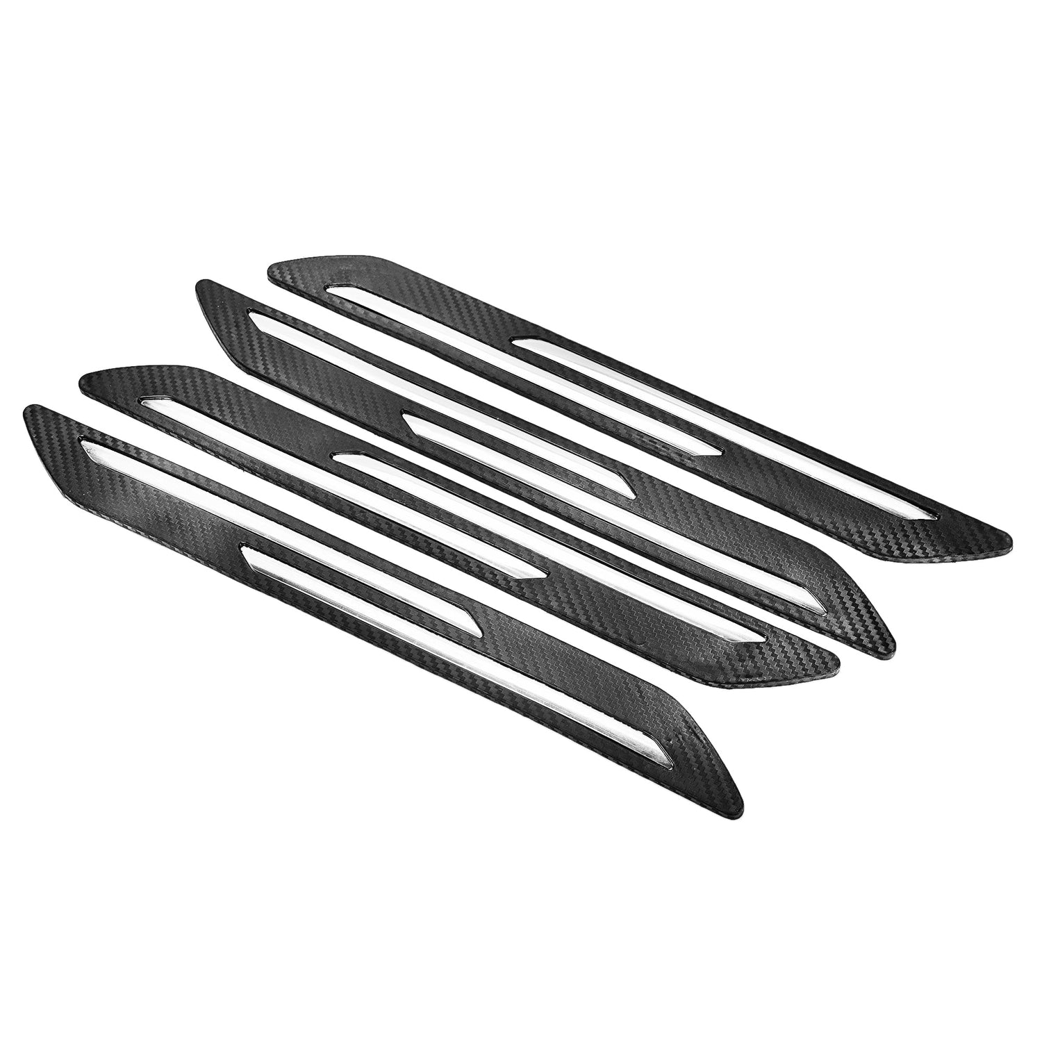 Bumper Protector With Chrome line	(Universal For Any Car)