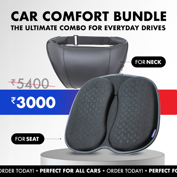 SIPL Ultimate Car Comfort Bundle