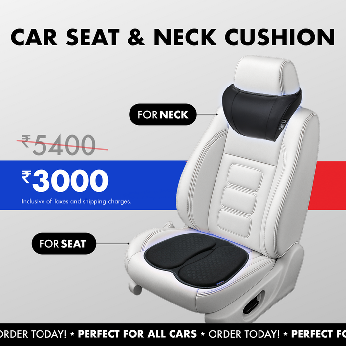 SIPL Ultimate Car Comfort Bundle
