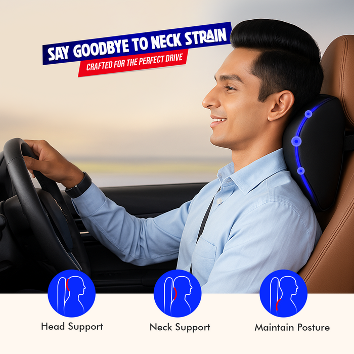 Car Seat Neck Pillow