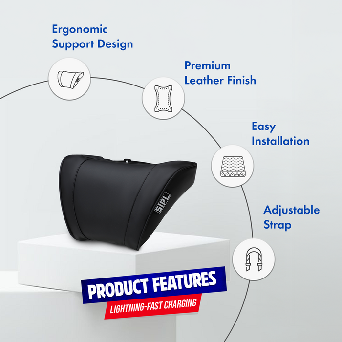 Car Seat Neck Pillow