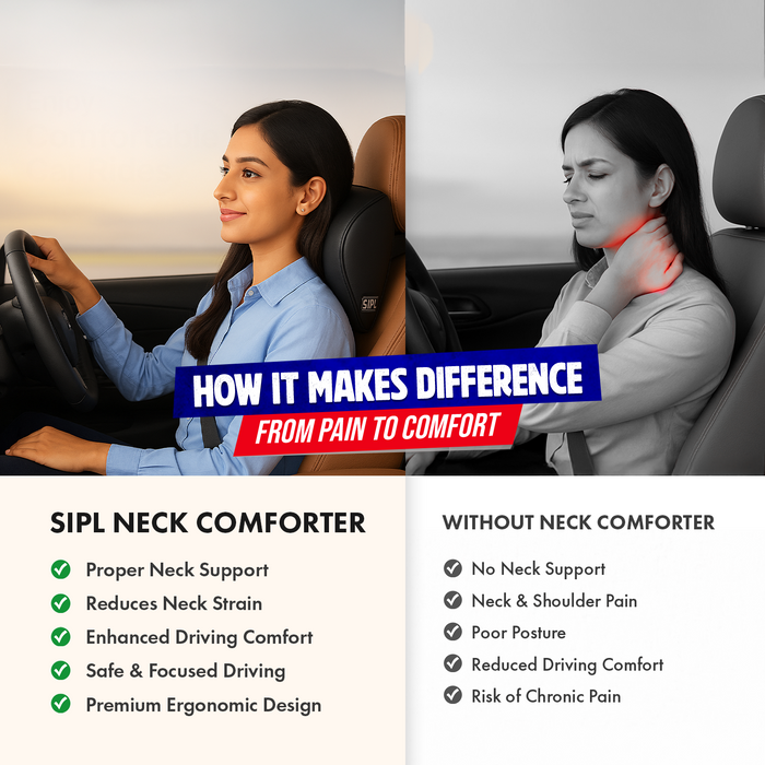 Car Seat Neck Pillow