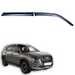 Door Visor Chromeline For Hyundai Alcazar