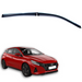 Door Visor Chromeline For Hyundai i20
