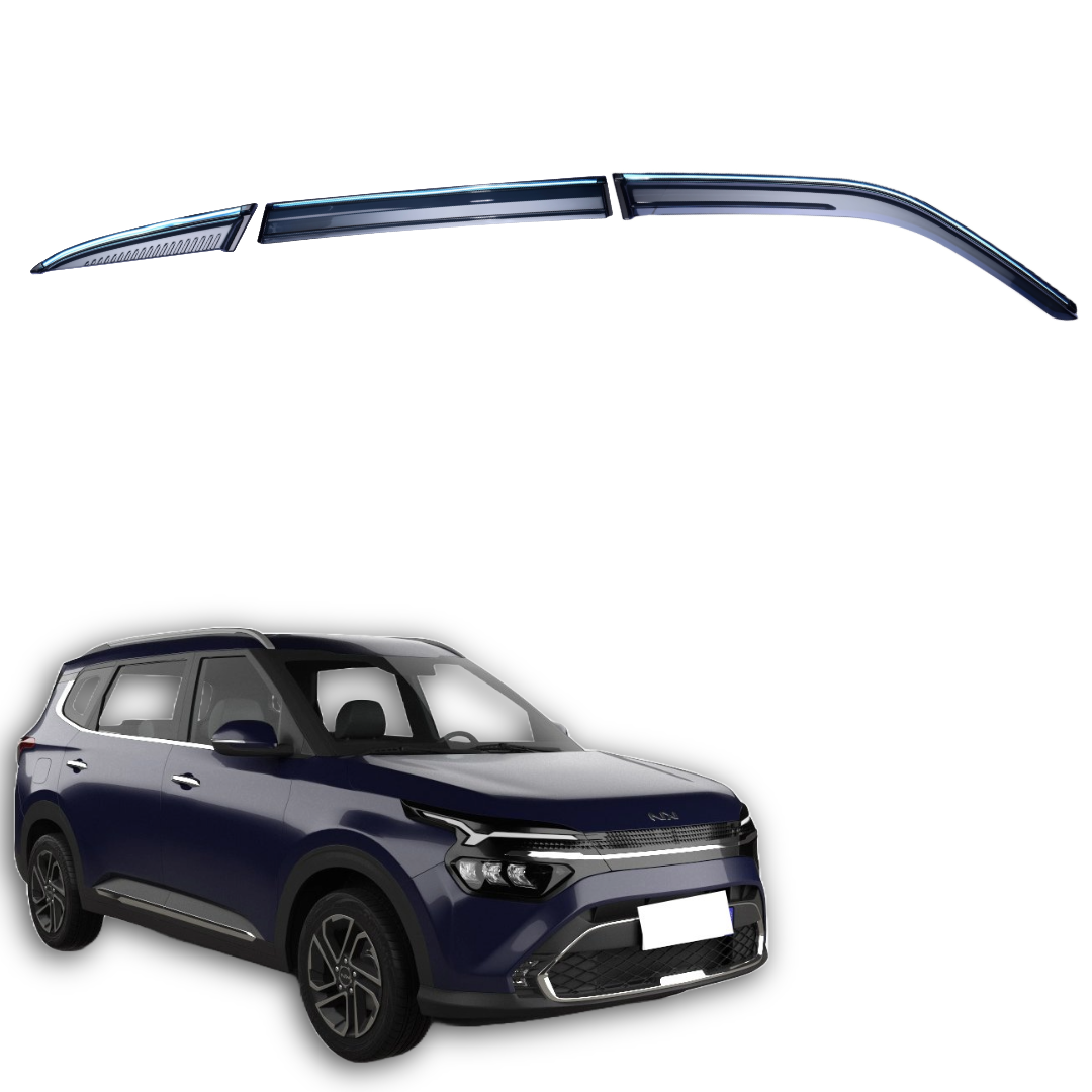 Door Visor Chromeline For KIA Carens (2022-2025)