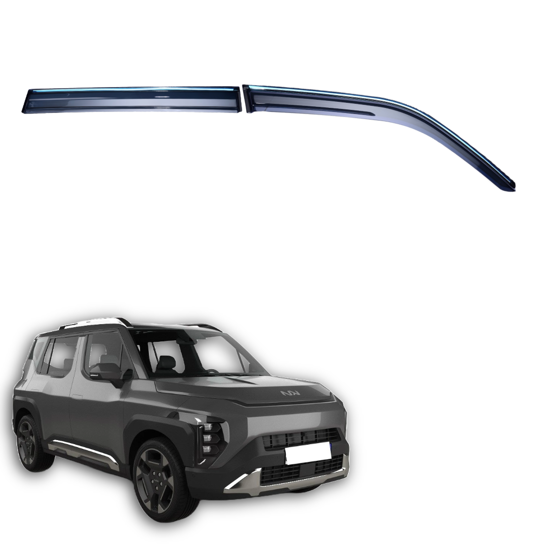 Door Visor Chromeline For KIA Syros (2025) Onwards