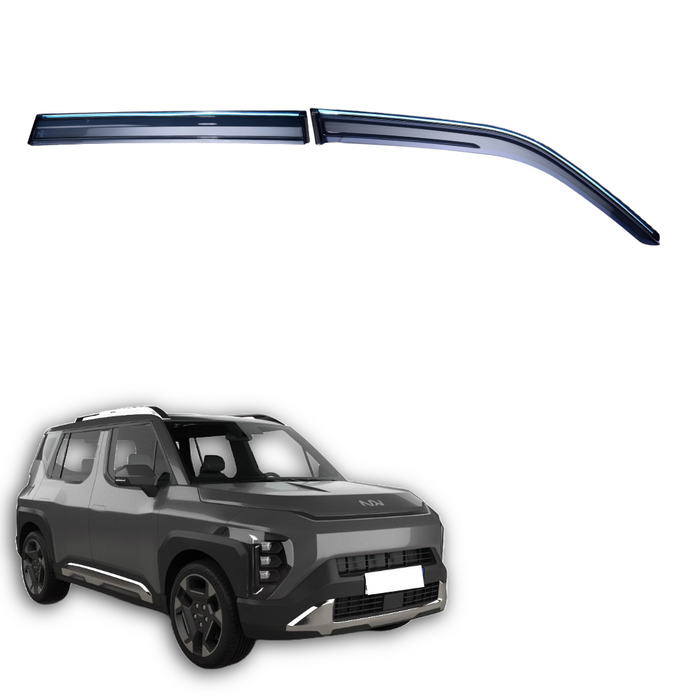 Door Visor Chromeline For KIA Syros (2025) Onwards