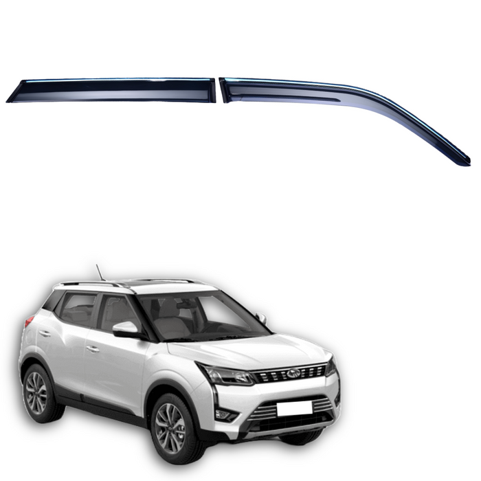 Door Visor Chromeline For Mahindra	XUV 300 (2019-2024 March)