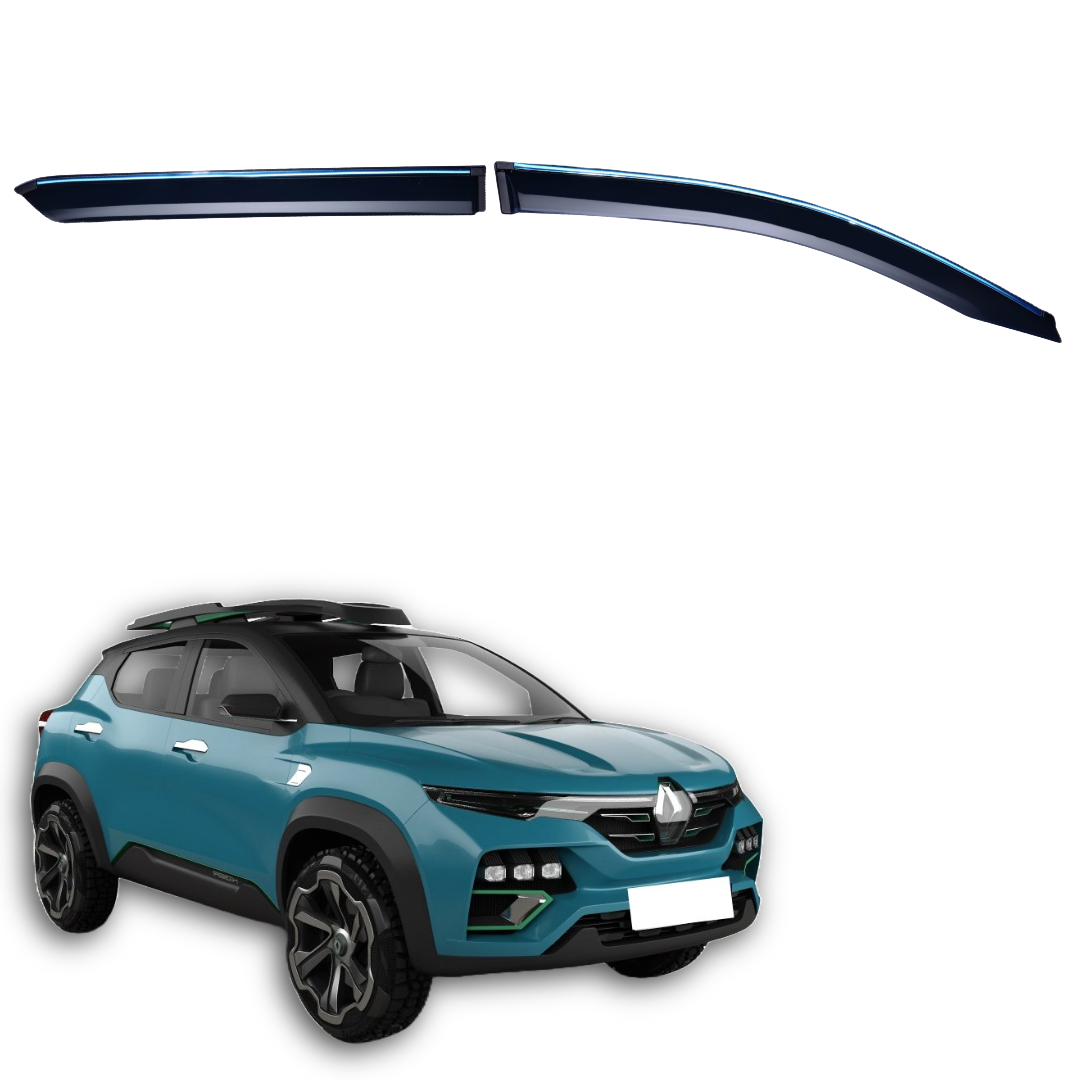 Door Visor Chromeline For Renault Kiger (2021) Onwards