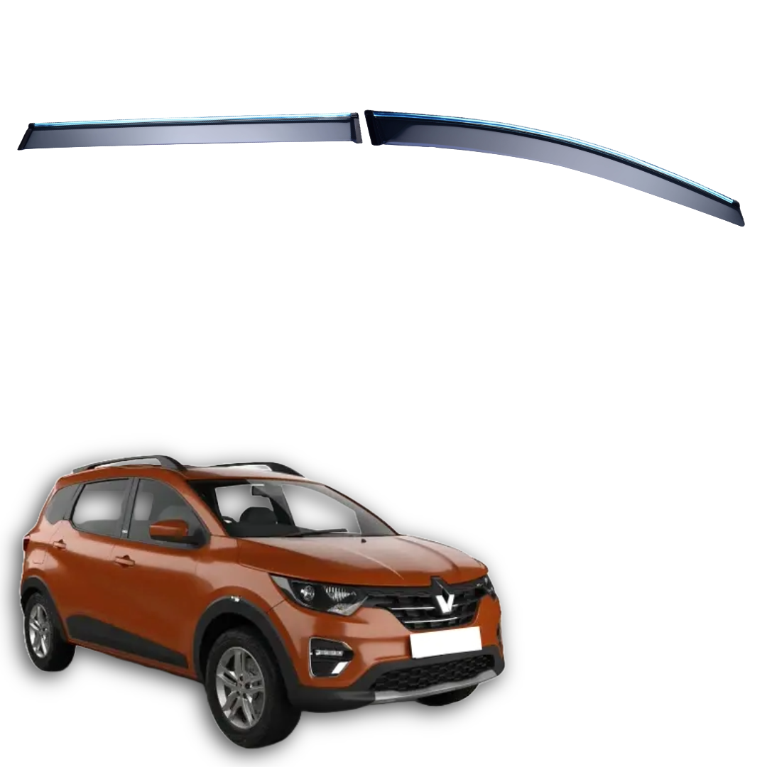 Door Visor Chromeline For Renault Triber