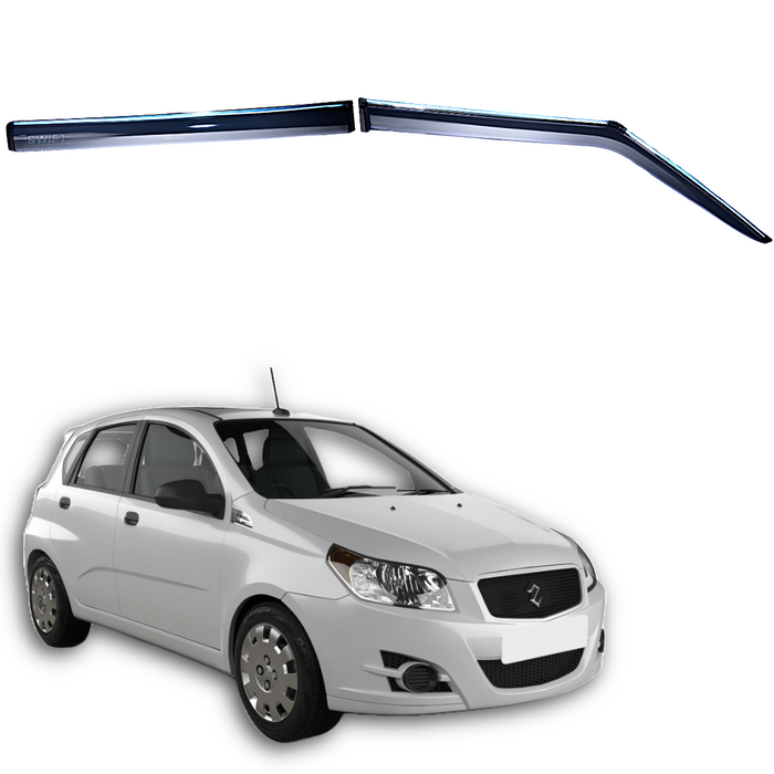 Door Visor Chromeline For SuzuKi Swift (2011-2017)