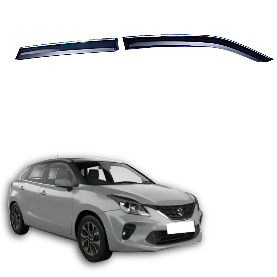 Door Visor Chromeline For Suzuki Baleno	(2015-2022) Jan