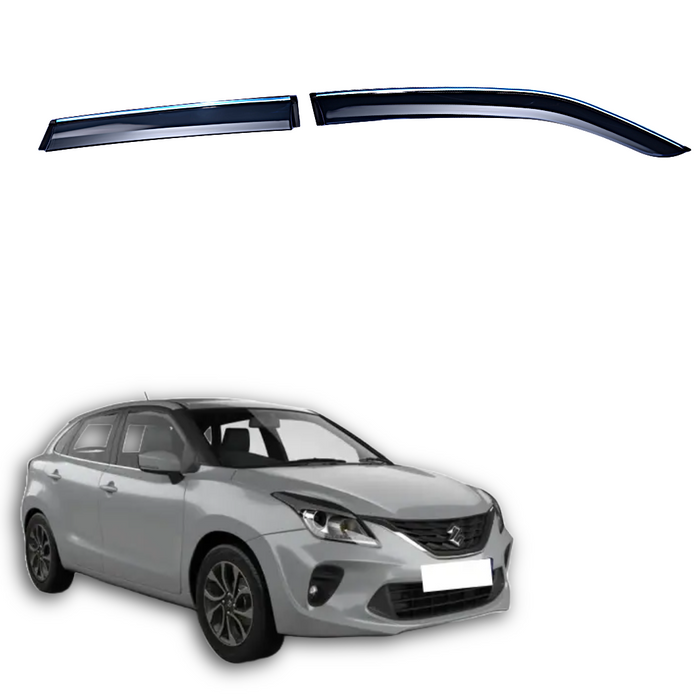 Door Visor Chromeline For Suzuki Baleno (2015-2022) Jan