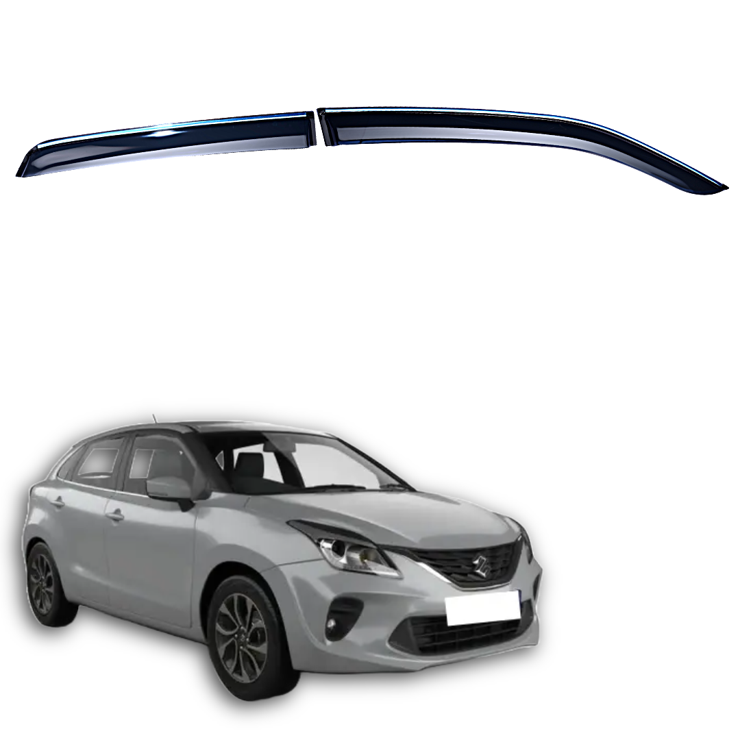 Door Visor Chromeline For Suzuki Baleno	(2022) Onwards