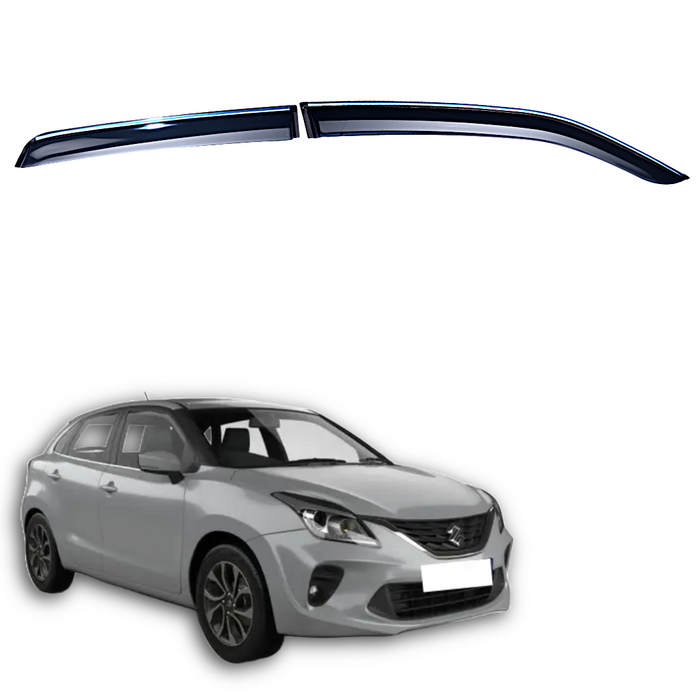 Door Visor Chromeline For Suzuki Baleno (2022) Onwards