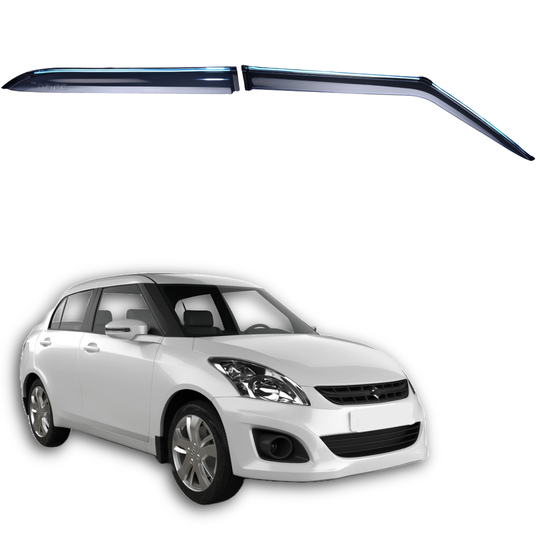 Door Visor Chromeline For Suzuki Dzire