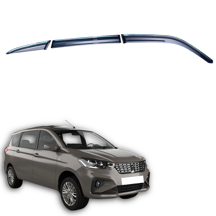Door Visor Chromeline For Suzuki Ertiga (2018) Onwards