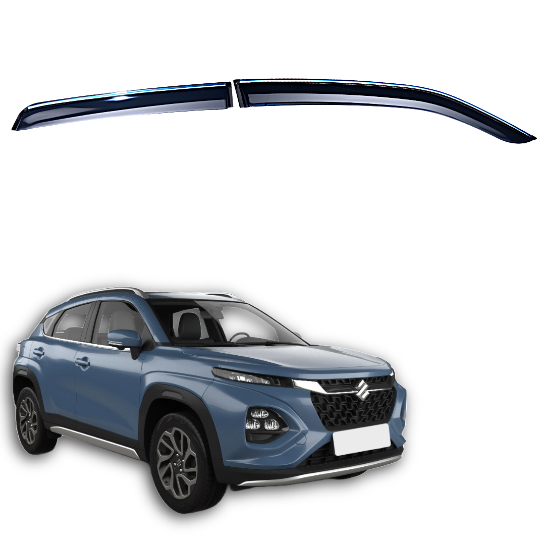 Door Visor Chromeline For Suzuki Fronx (2023) onwards