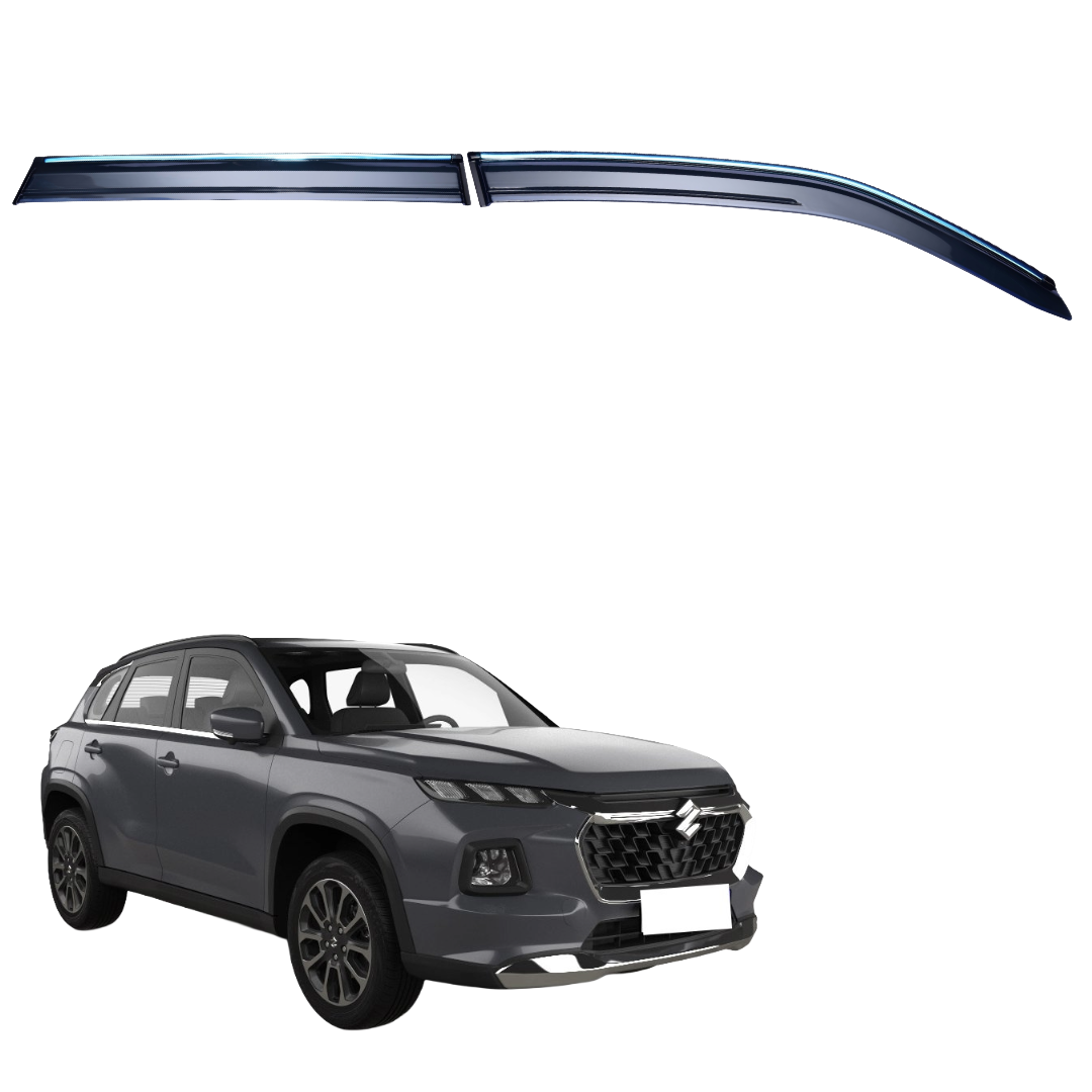 Door Visor Chromeline For Suzuki Grand Vitara