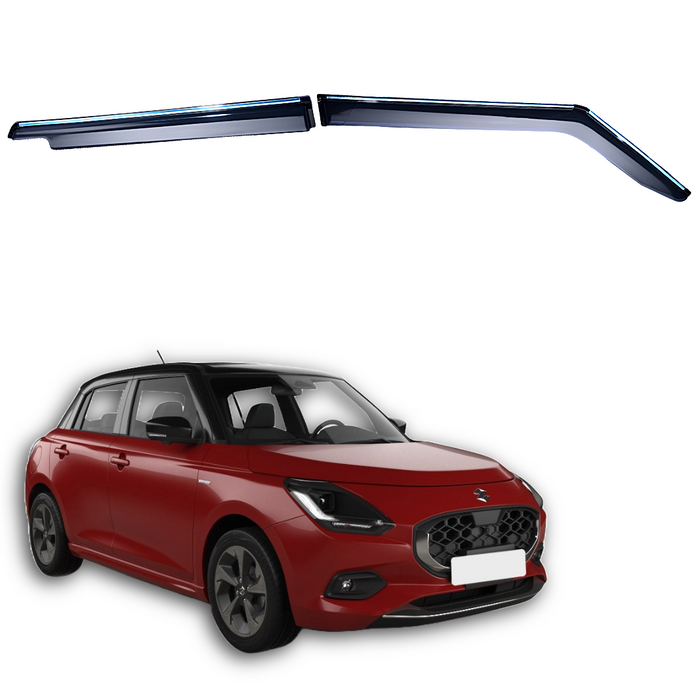 Door Visor Chromeline For Suzuki Swift