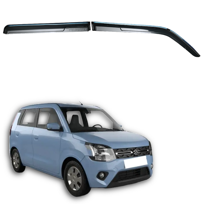 Door Visor Chromeline For Suzuki Wagonr