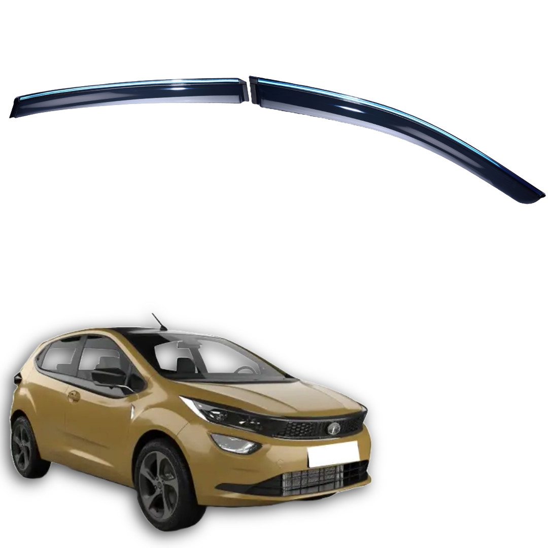 Door Visor Chromeline For TATA Altroz