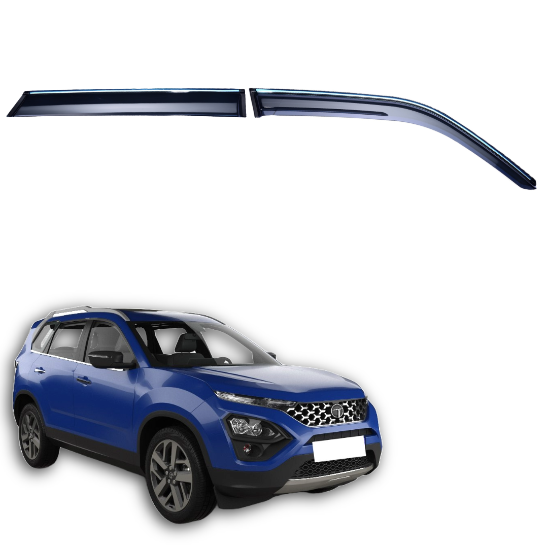Door Visor Chromeline For TATA Safari (Auto)	(2023) Onwards
