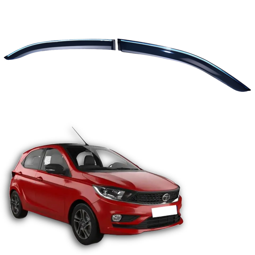 Door Visor Chromeline For TATA Tiago (2016) Onwards