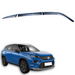 Door Visor Chromeline For Toyota Hyryder (2023) Onwards