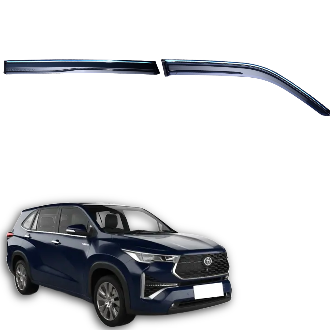 Door Visor Chromeline For Toyota Innova Hycross (2022) Onwards