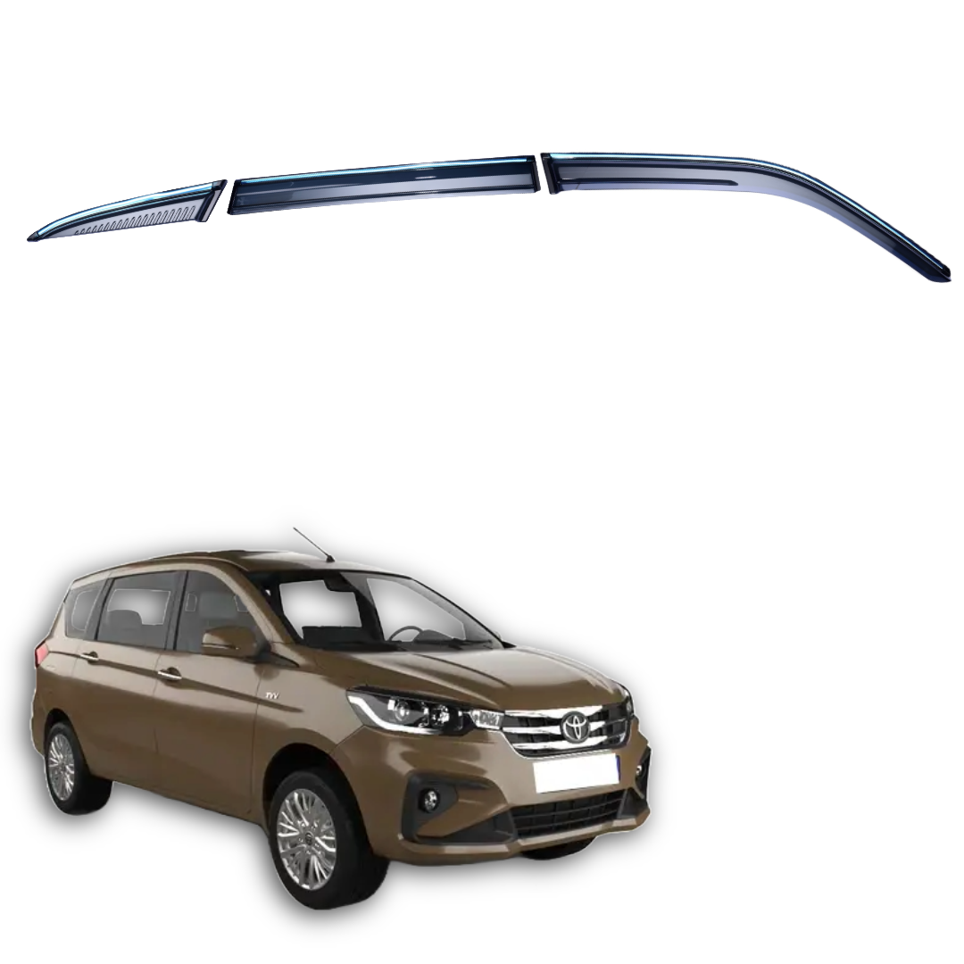 Door Visor Chromeline For Toyota Rumion (2023) Onwards