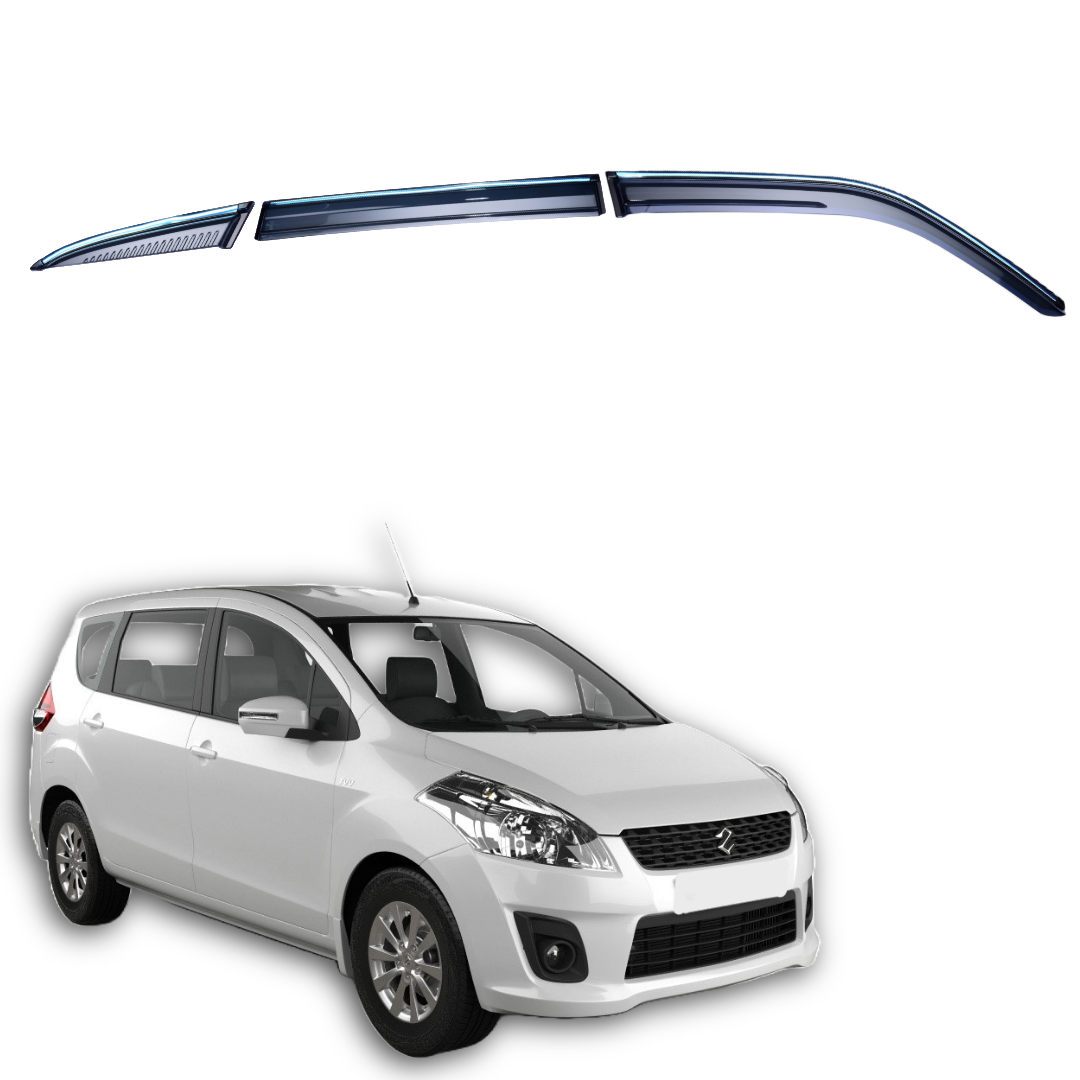 Door Visor Chromeline for Suzuki Ertiga (2012–2018 Oct Onwards)