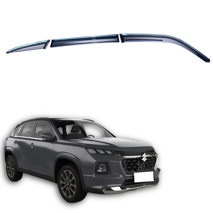 Door Visor Chromeline For Suzuki GRAND VITARA Set Of 6