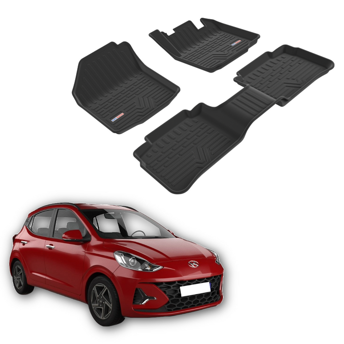 Grand I10 Nios Car Floor Mats